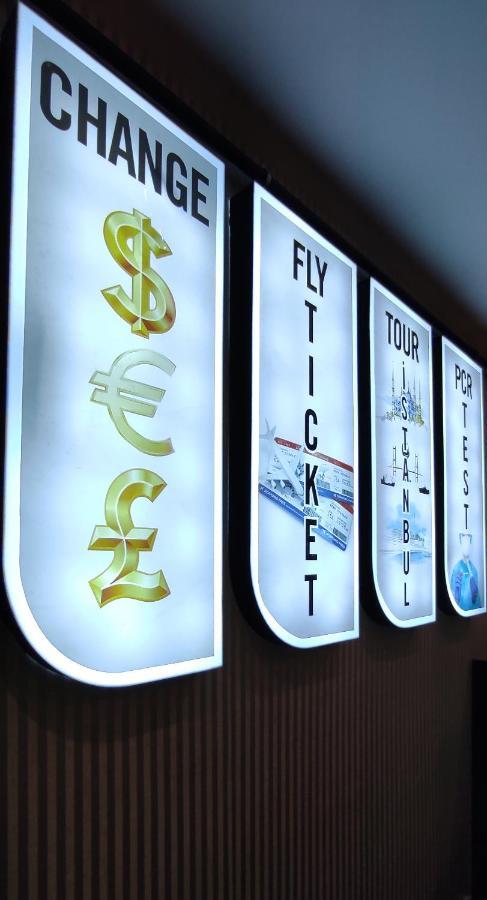 Acar Airport Hotel Plus Arnavutkoy Екстер'єр фото